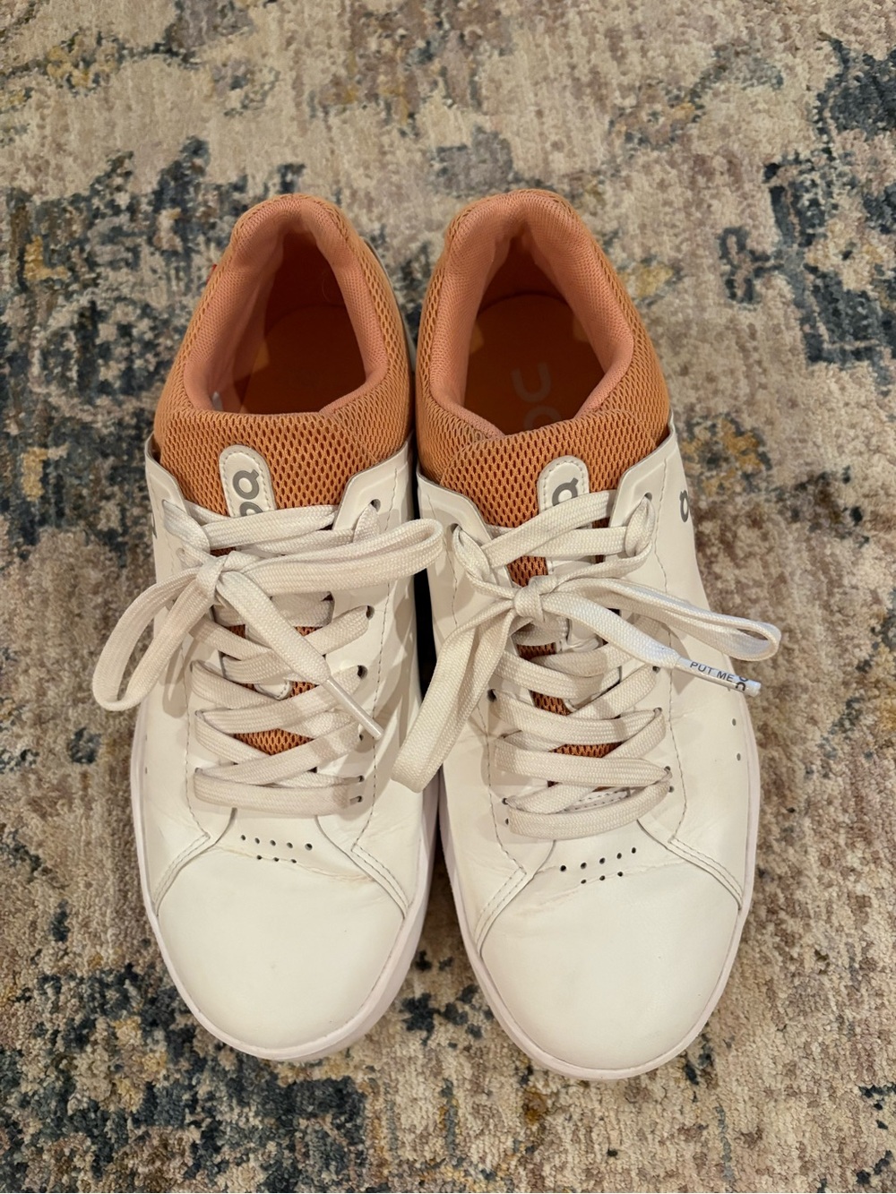 On Cloud The Roger Advantage Lace Up Tennis Shoes Sneakers Women’s Size 7.5 US - Picture 2 of 9